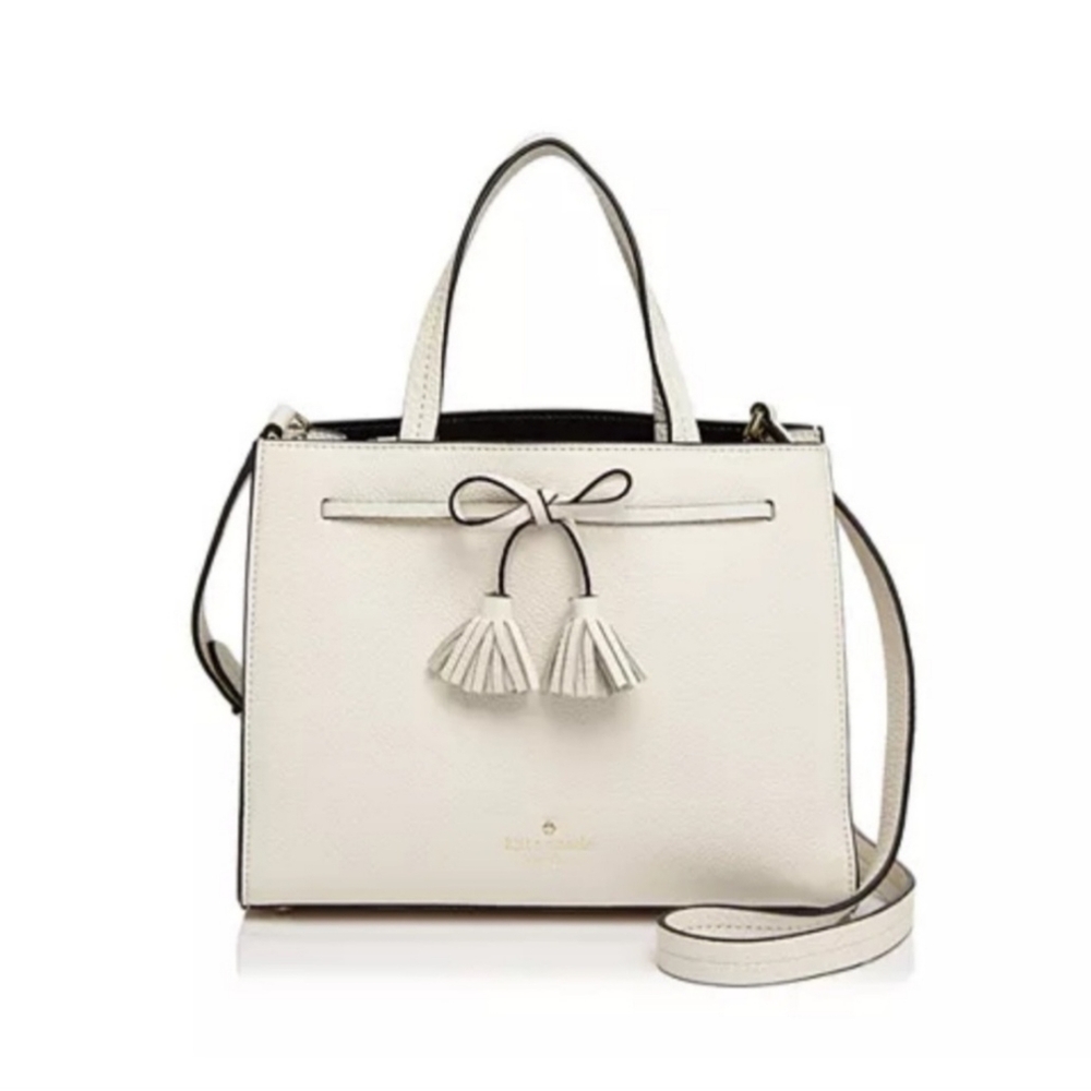 Kate Spade White Tote Bag